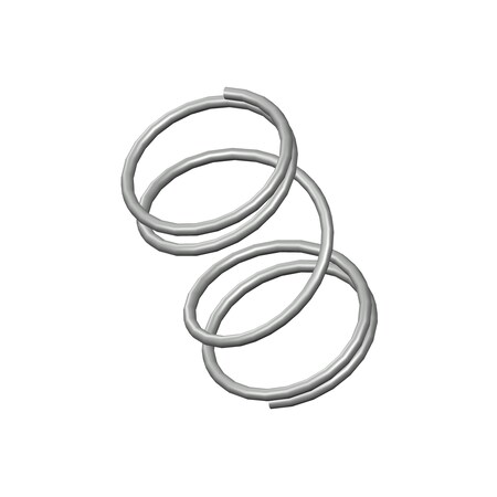 Approved Vendor Compression Spring, O= .234, L= .38, W= .016 R G509973178